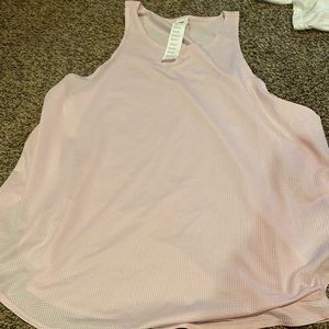 Woman’s Fabletics workout tank